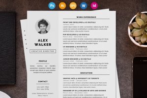 Resume / CV - Walker