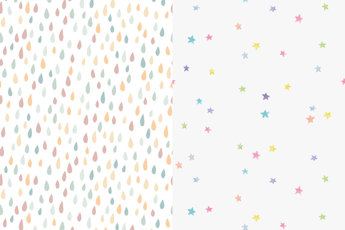 Seamless Patterns For Girls
