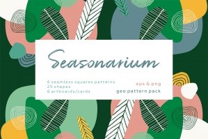 Seasonarium - Abstract Botanical Patterns