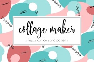 Shape And Contour Collage Maker