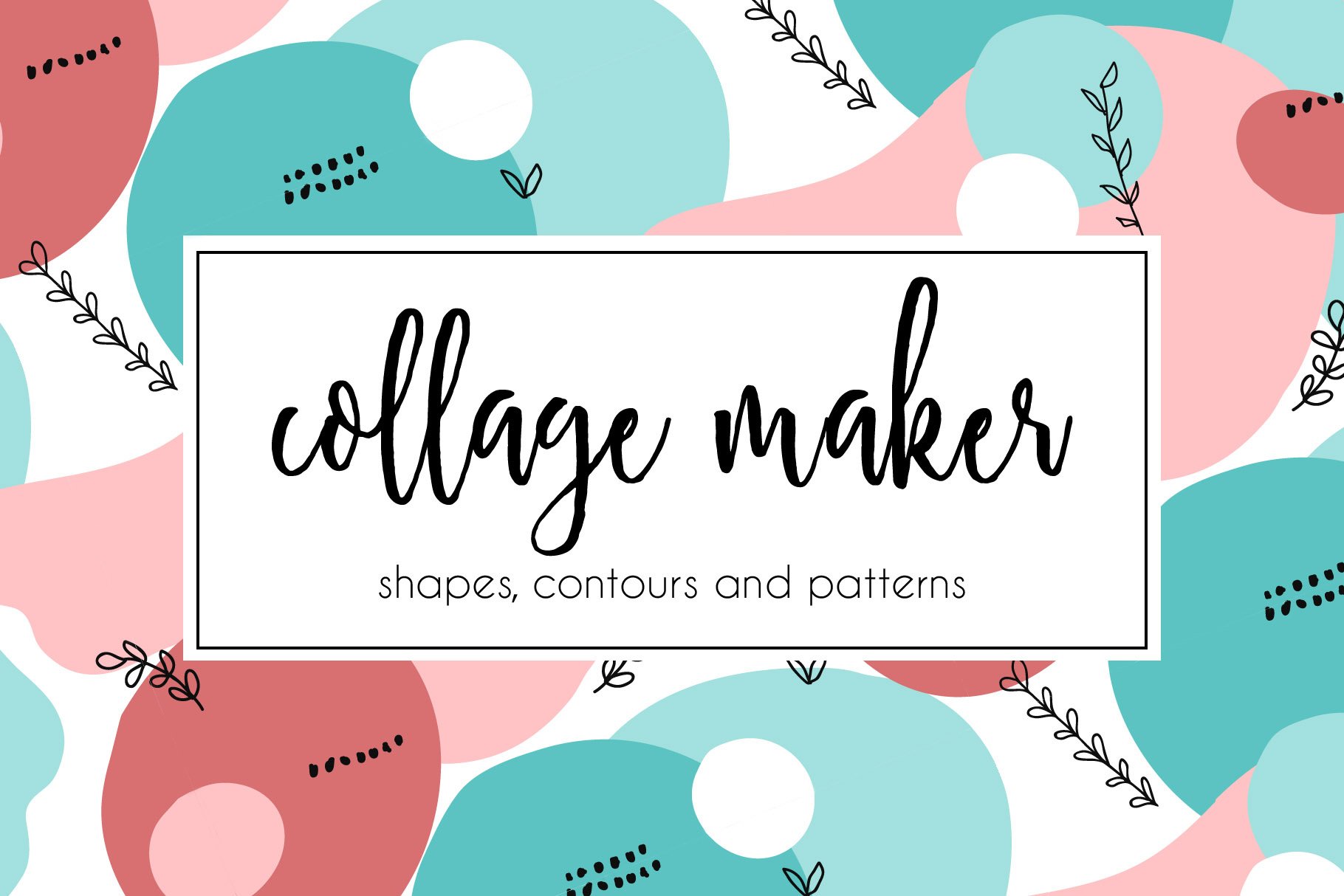 Shape And Contour Collage Maker