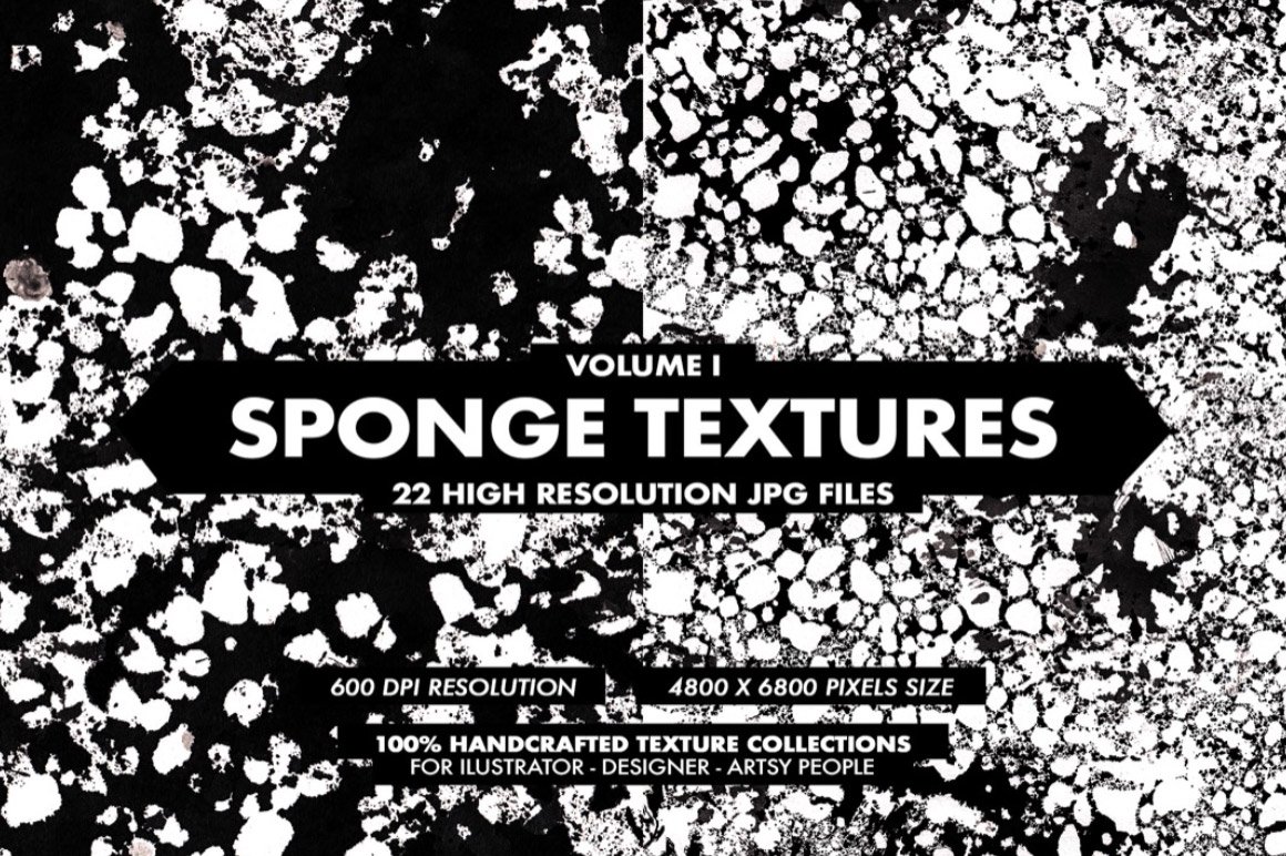 Sponge Textures Volume I