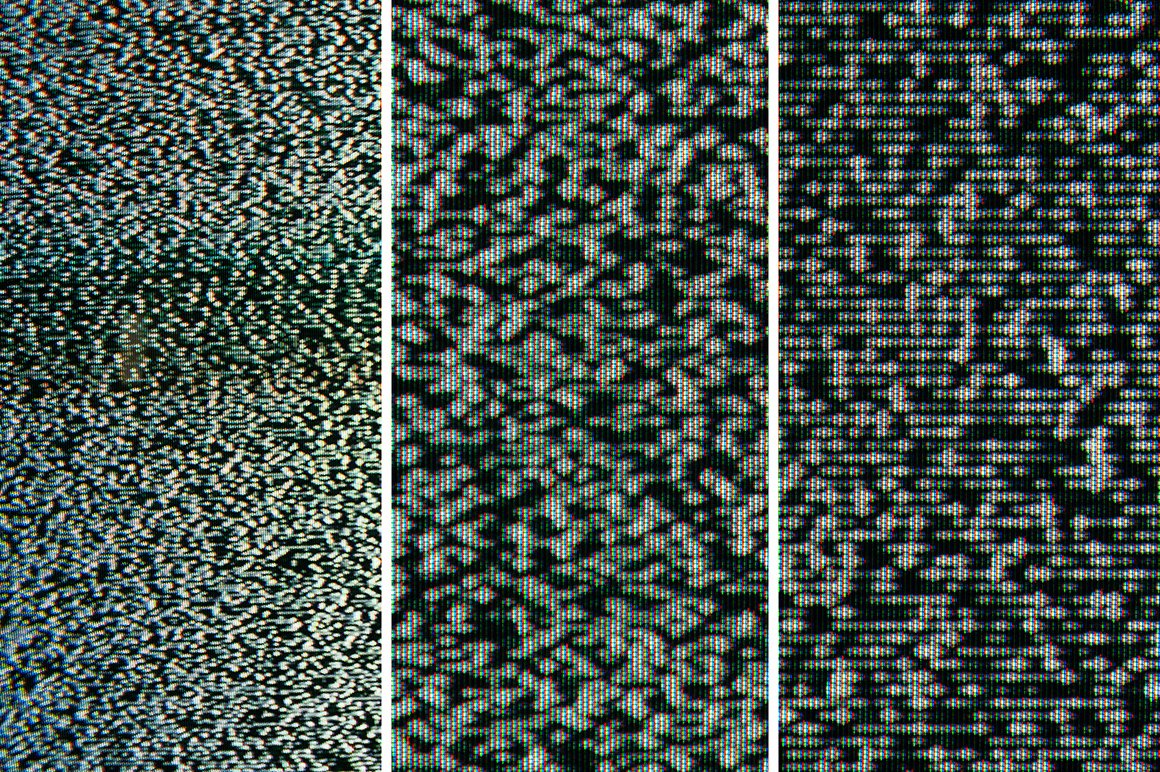 TV Noise Textures