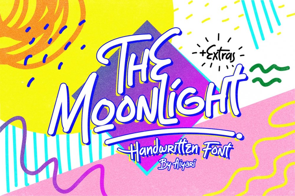 The Moonlight Typeface