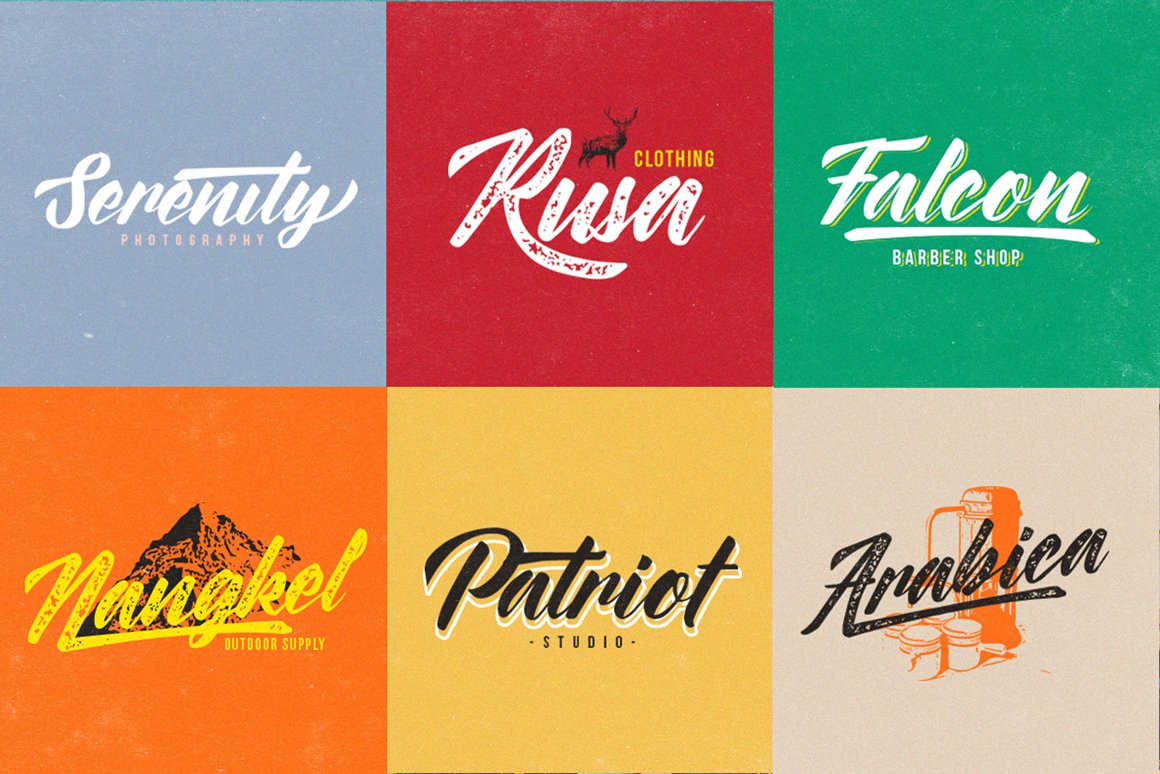 The Painter Font Family