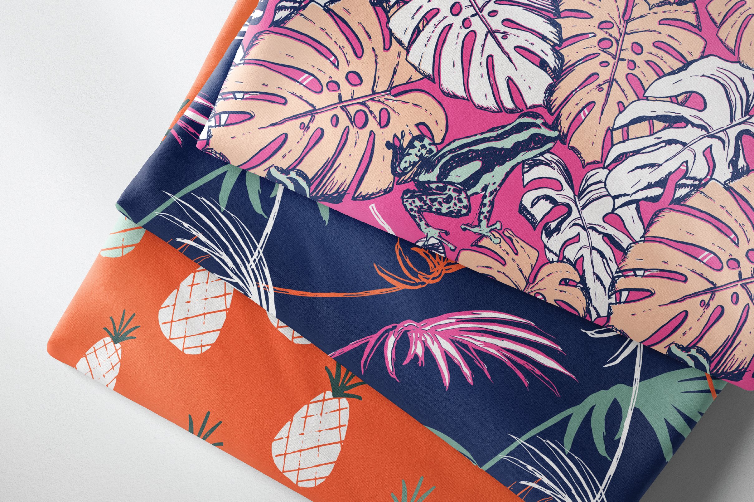 Tropic Jungle Art Boards And Patterns - Design Cuts