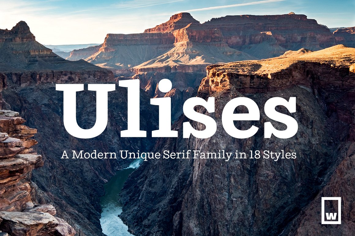 Ulises Typeface