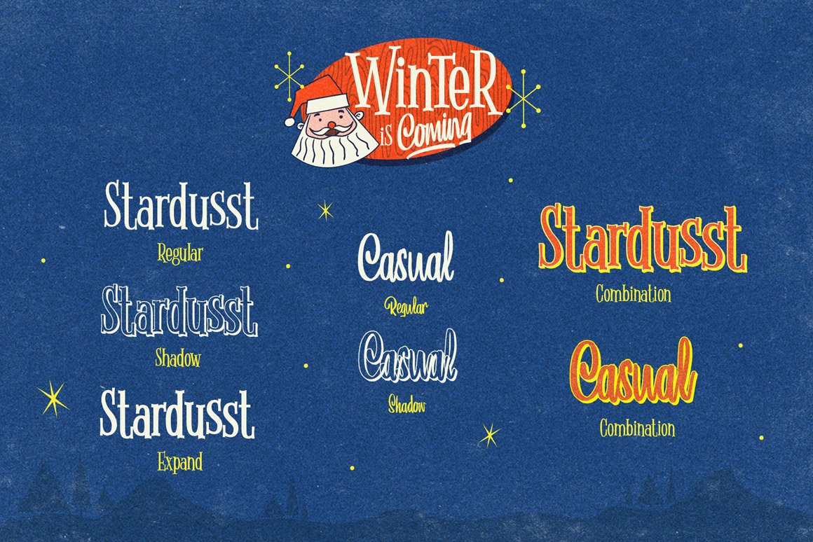 Winter Is Coming Font Family
