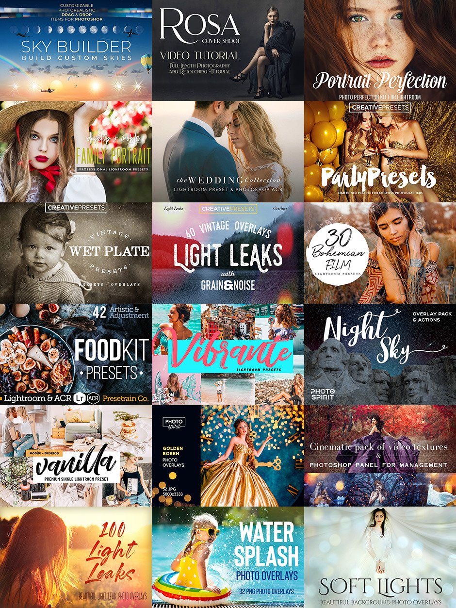 The Totally Eclectic Photography Bundle