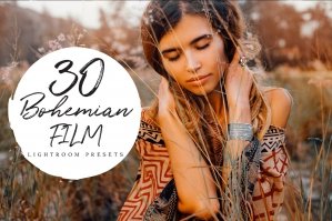 30 Bohemian Film Lightroom Presets