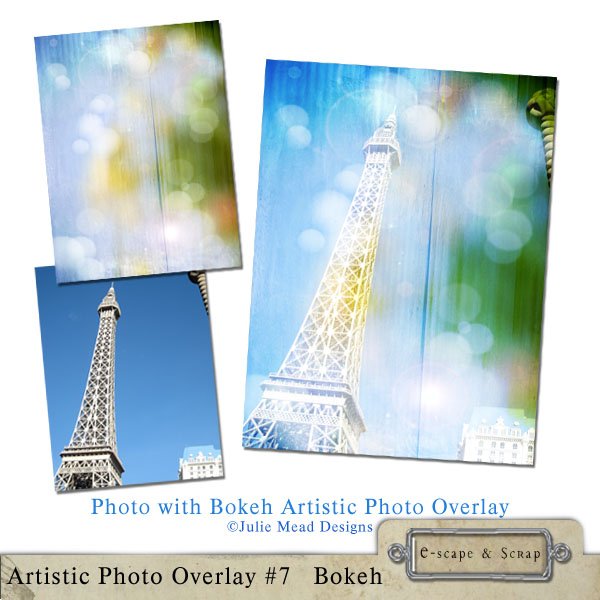 Artistic Photo Overlays 7 Bokeh