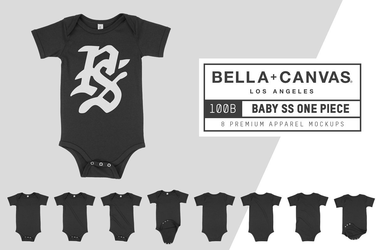 Bella Canvas 100B Baby One Piece