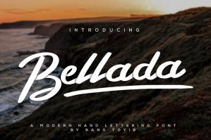 Bellada Script Font