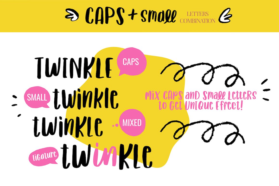 Catch Feels - Lovely and Quirky Font