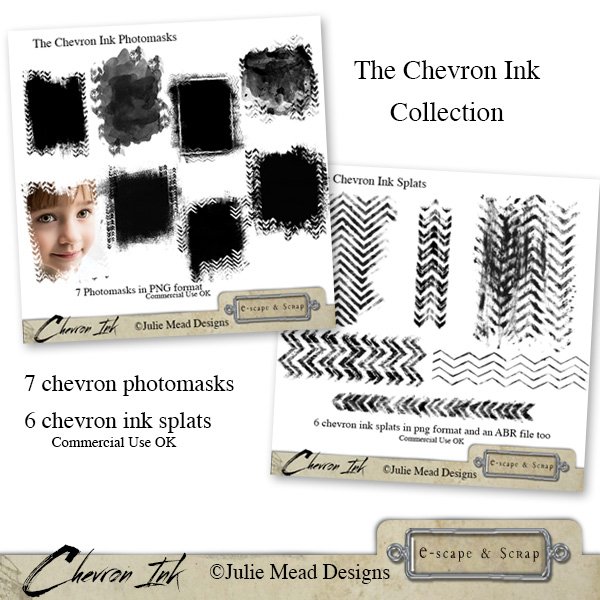 Chevron Ink