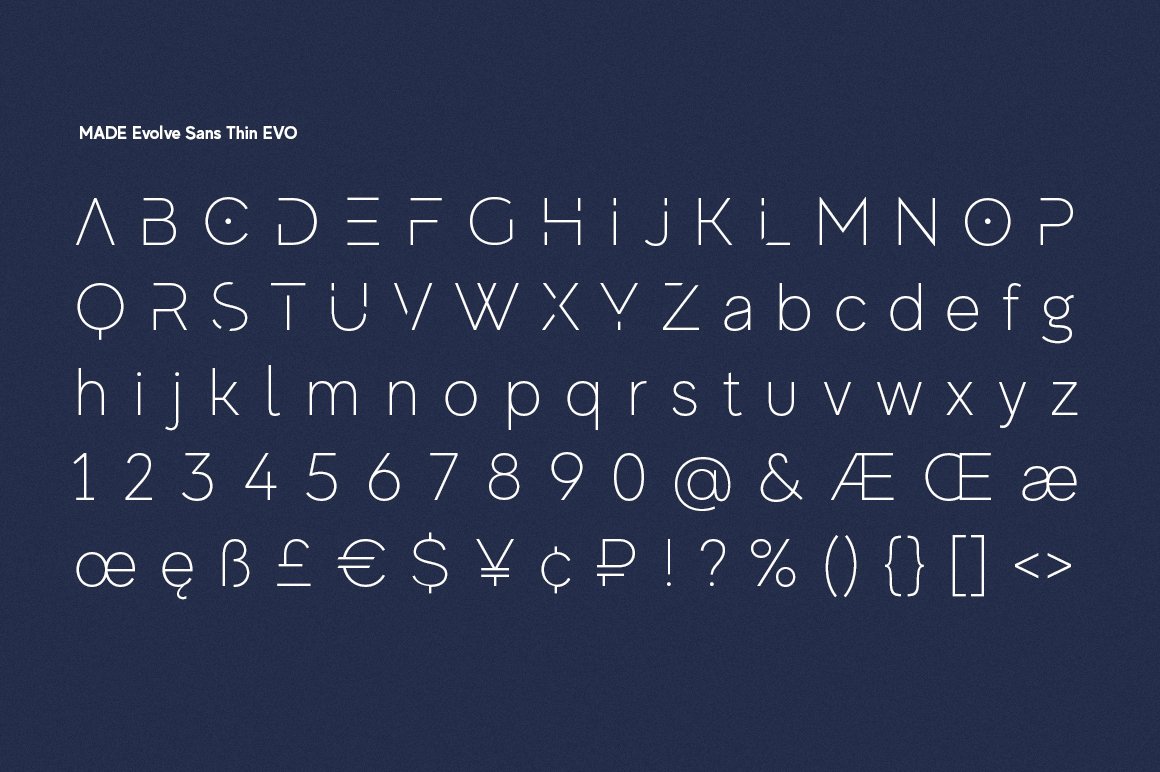The Complete Eclectic Font Collection