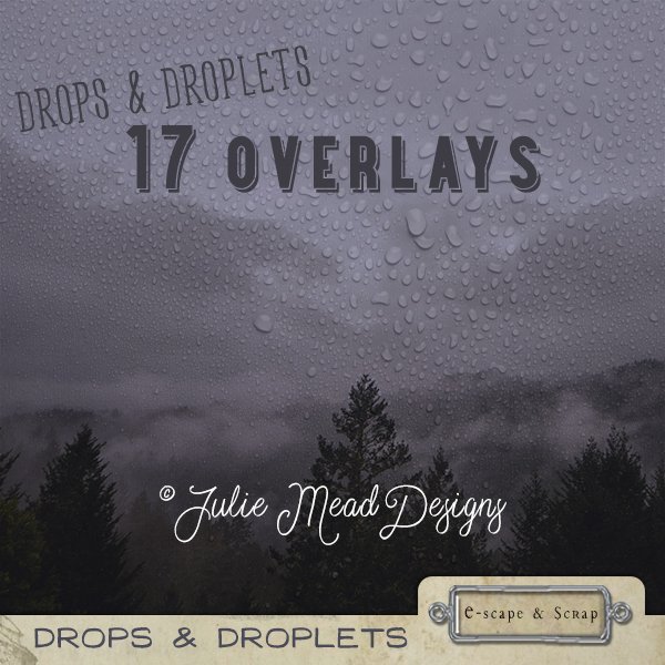 Drops And Droplets Set 1