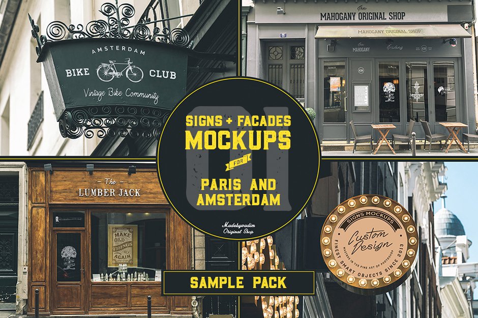 Best Logo & Branding Mockups Sample Pack