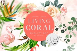 Living Coral - Duality Set