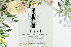 Lush - Greenery Art Project