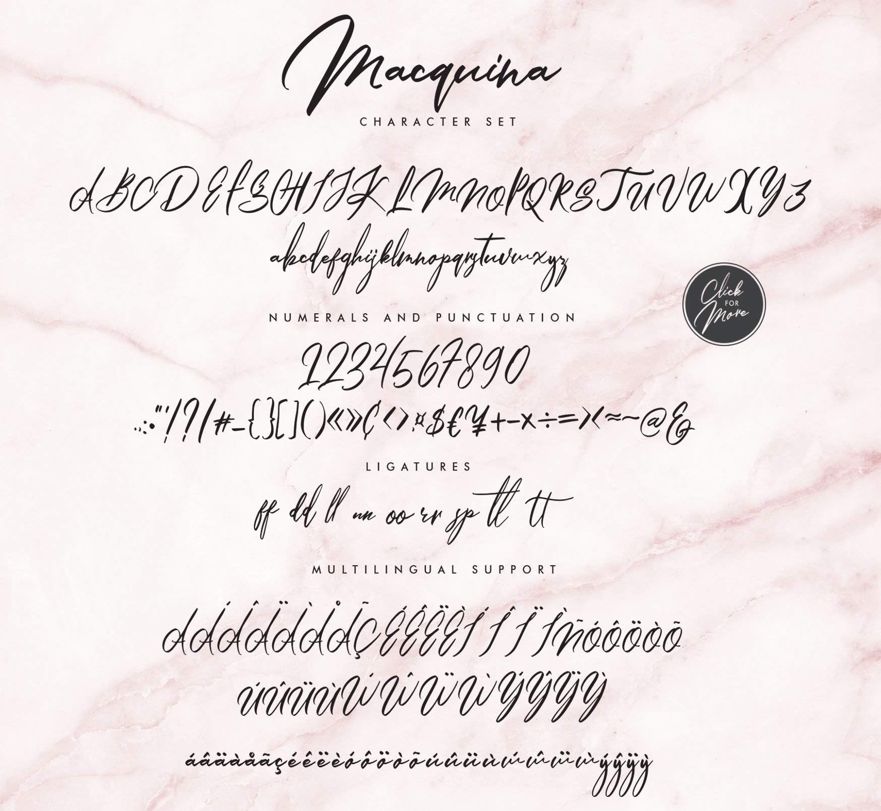 Macquina Script