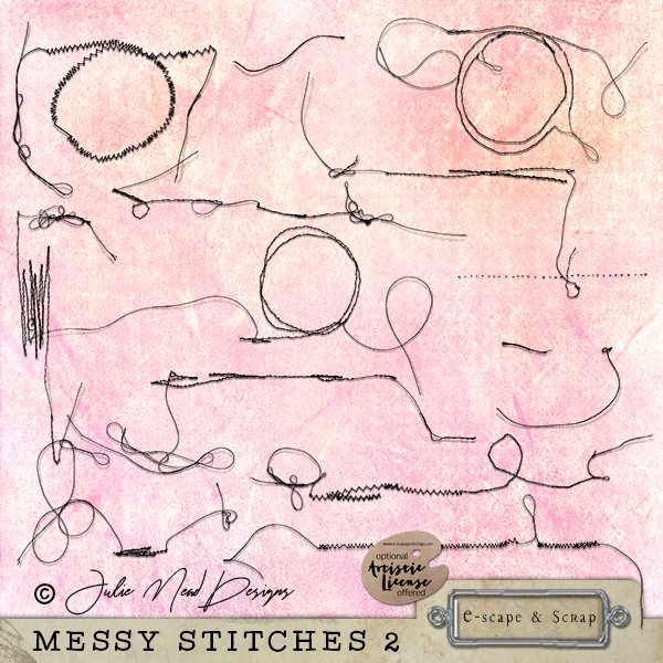 Messy Stitches