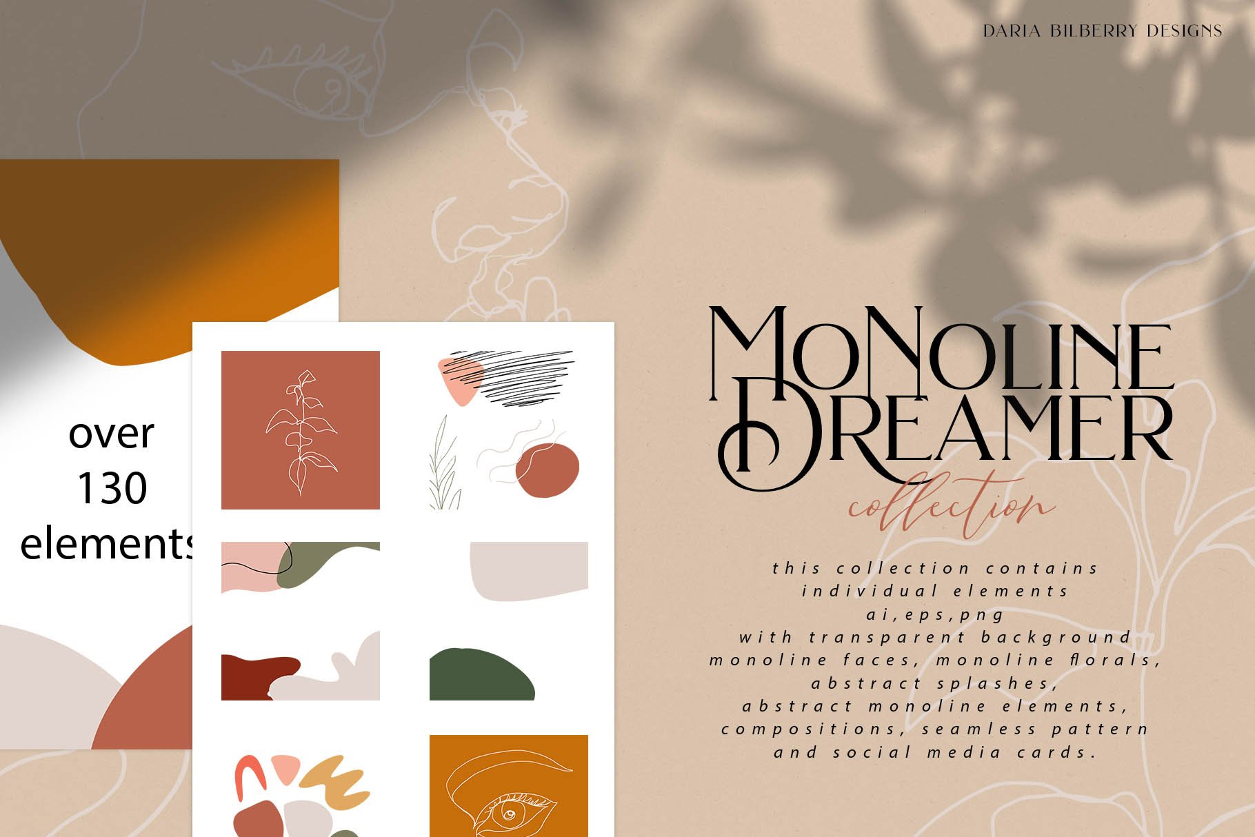 Monoline Dreamer Collection