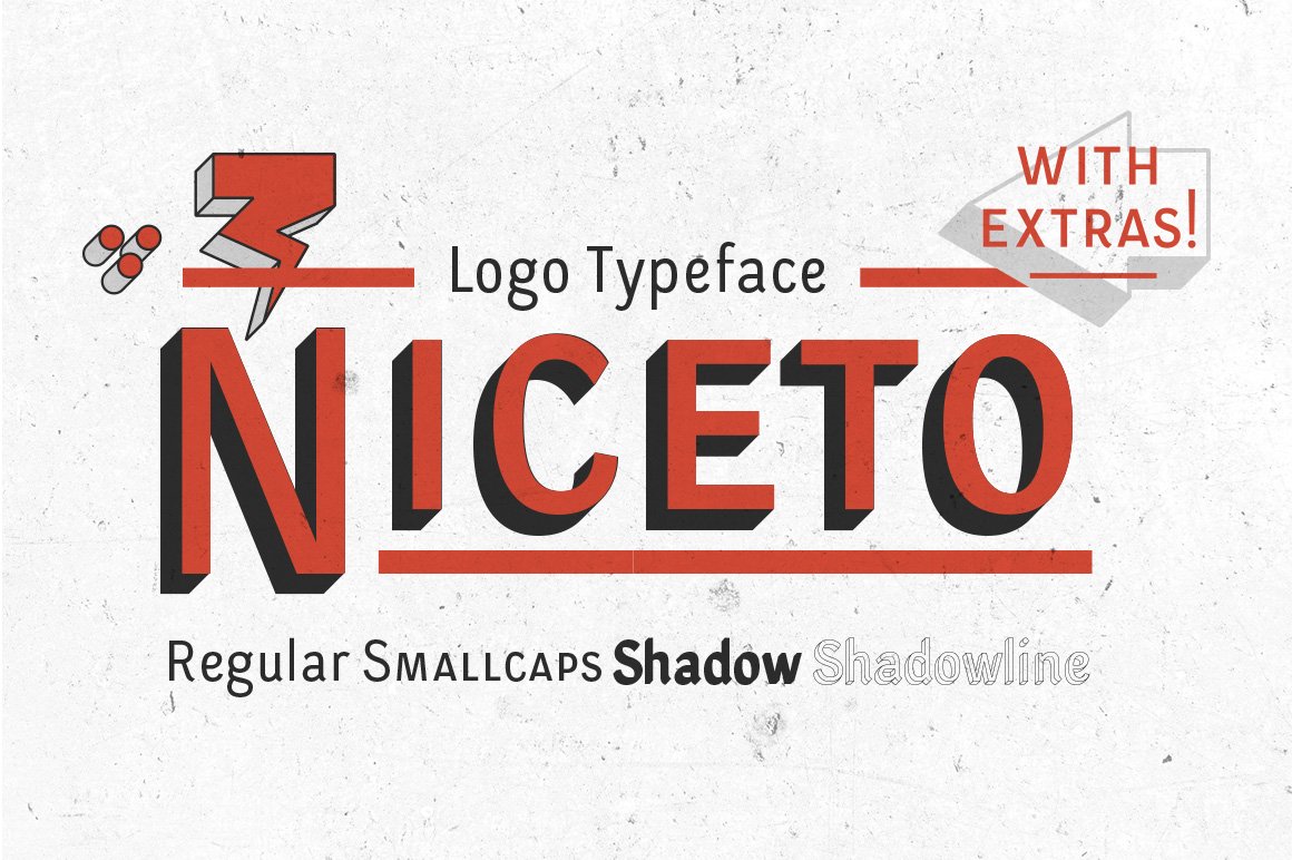 Niceto Typeface