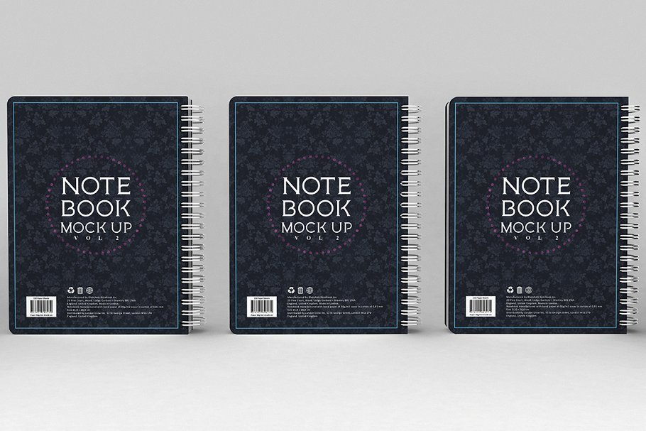 Notebook Mockup Vol 2