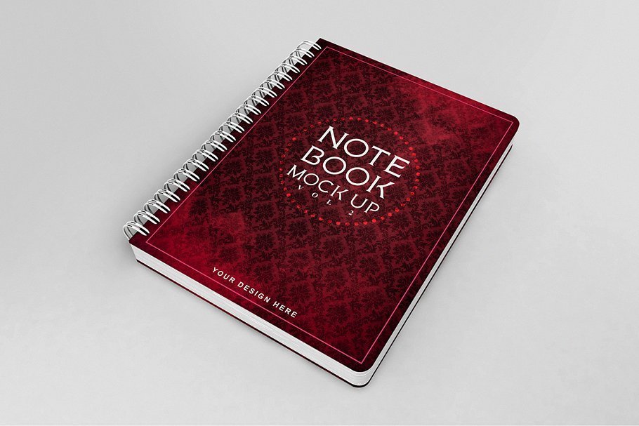 Notebook Mockup Vol 2