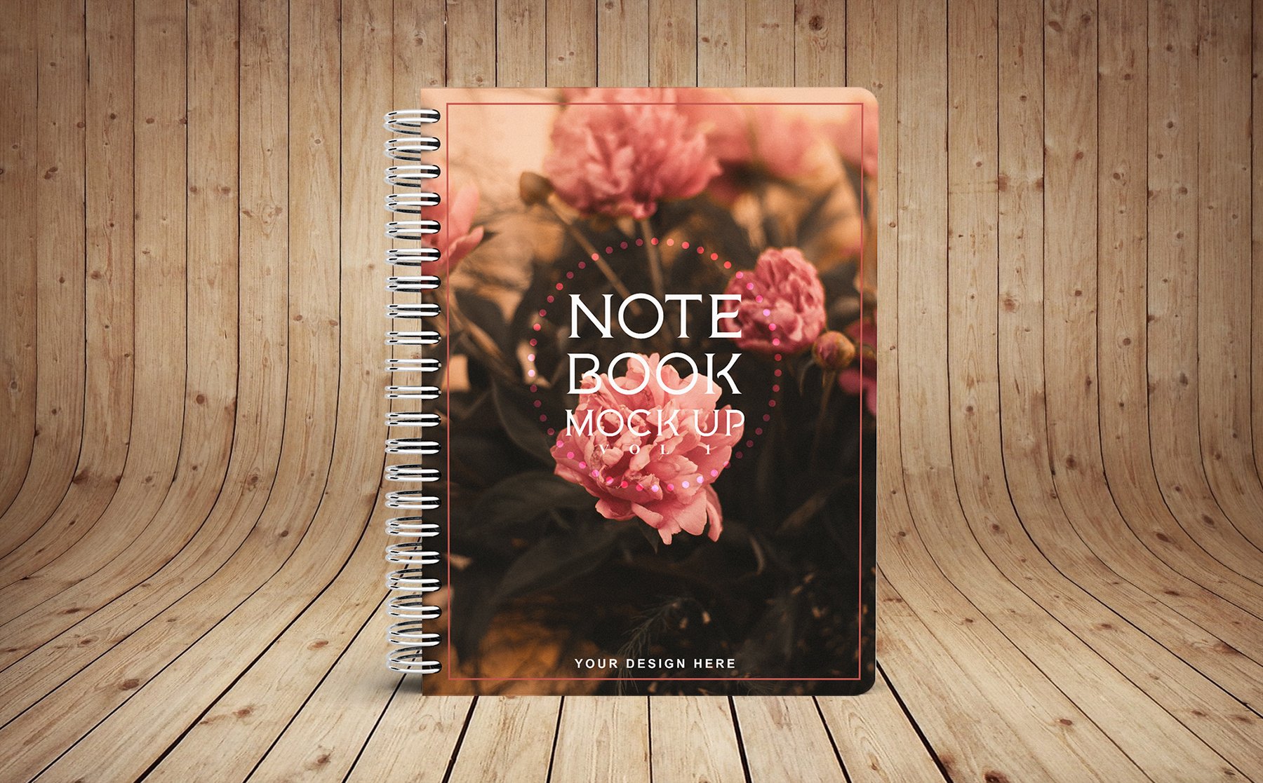 Notebook Mockup Vol 1