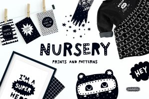Nursery Prints and Patterns