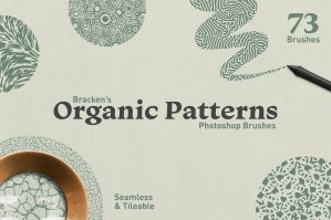 Organic Patterns - Photoshop Brushes