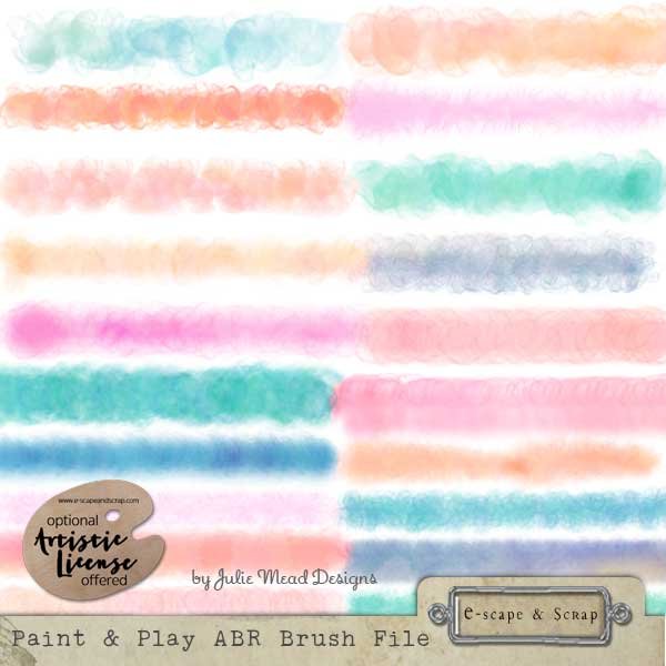 Paint And Play Brushes