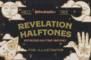 Revelation Halftones For Illustrator