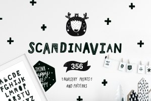 Scandinavian - Nursery Prints