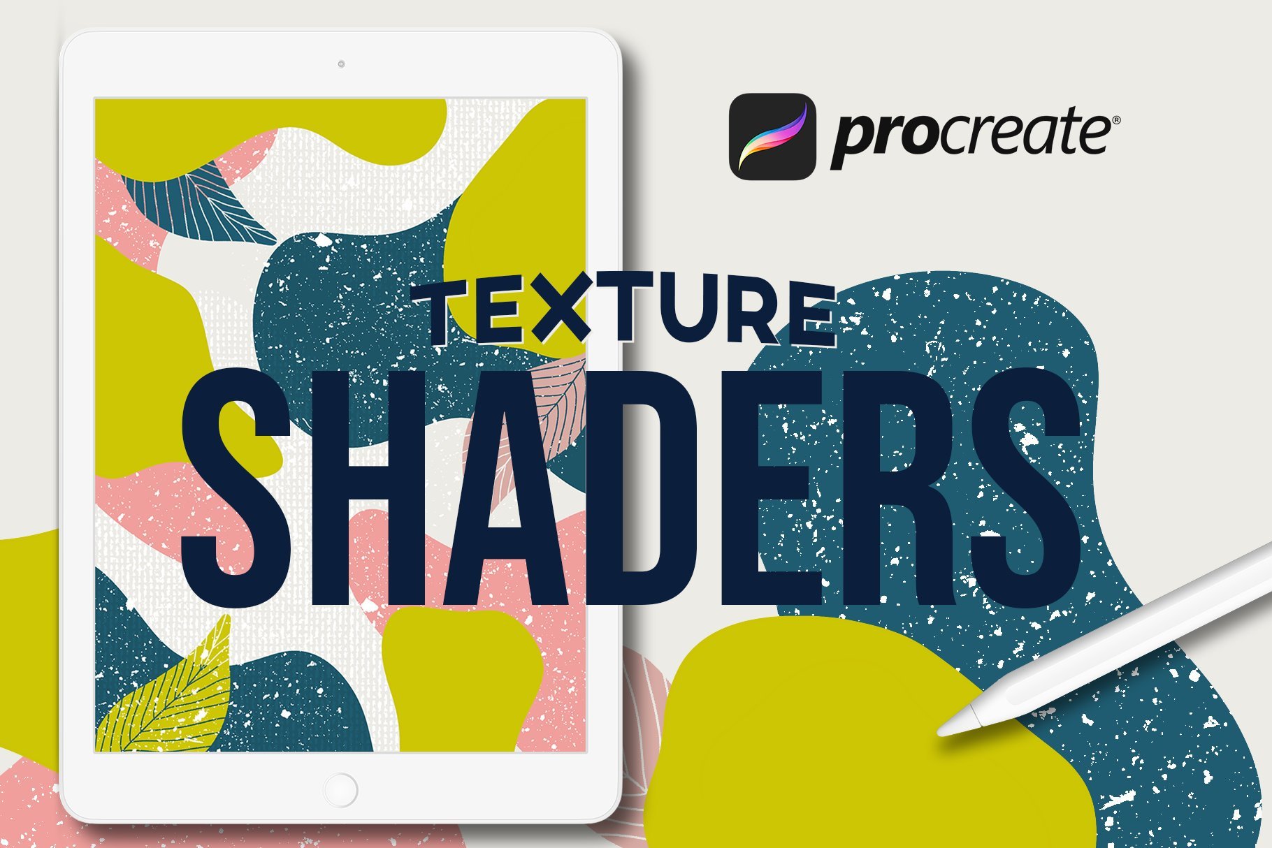 Texture Shader Brushes For Procreate