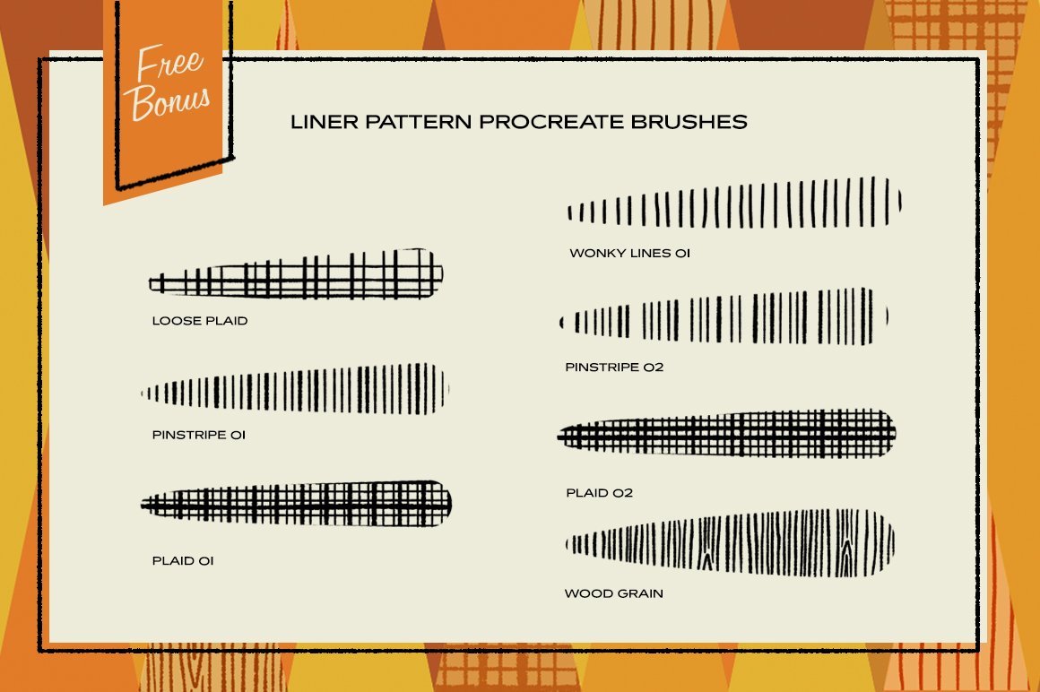 The Liner Brush Pack for Procreate