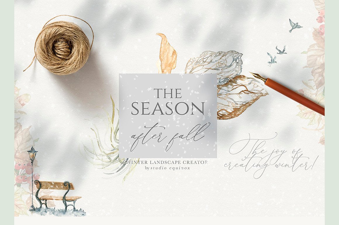 The Season After Fall - Graphic Set