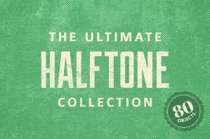 The Ultimate Halftone Collection