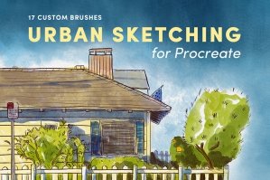 Urban Sketching - Procreate Brushes