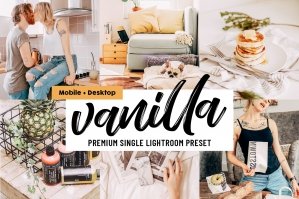 Vanilla Bright Indoor Preset