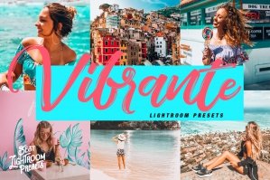 Vibrante - Vivid Travel Blogger Presets