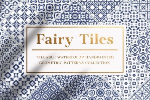 Fairy Tiles - Geometric Patterns Collection