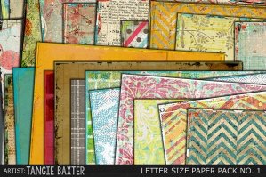 Ultimate Letter Size Paper Pack No. 1