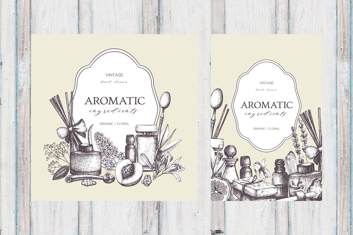 Aromatic Ingredients Collection