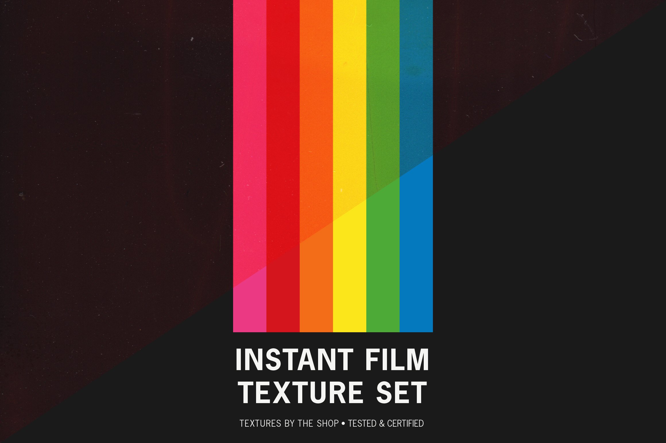 Expired Instant Film Texture Pack