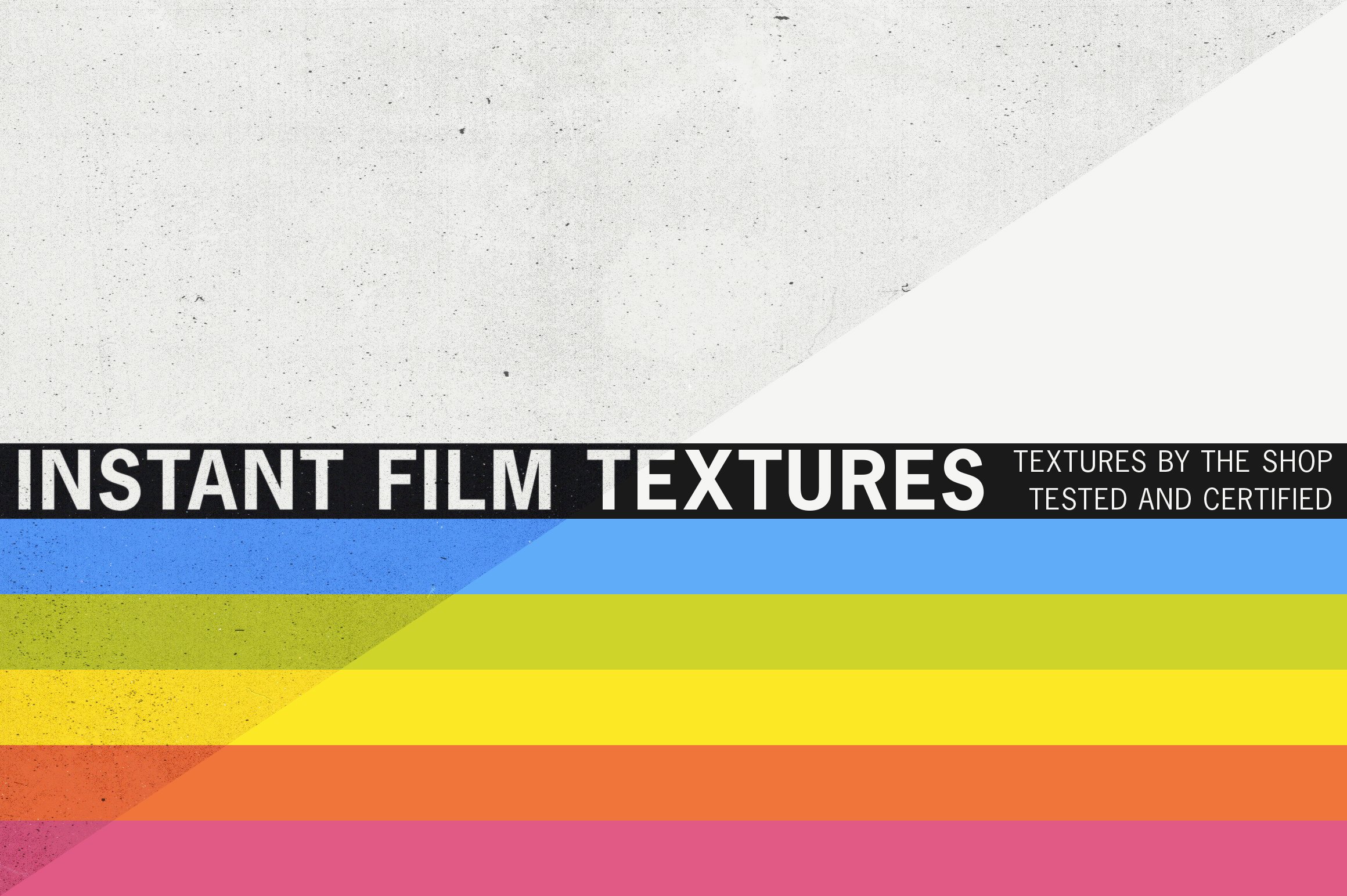 Expired Instant Film Texture Pack