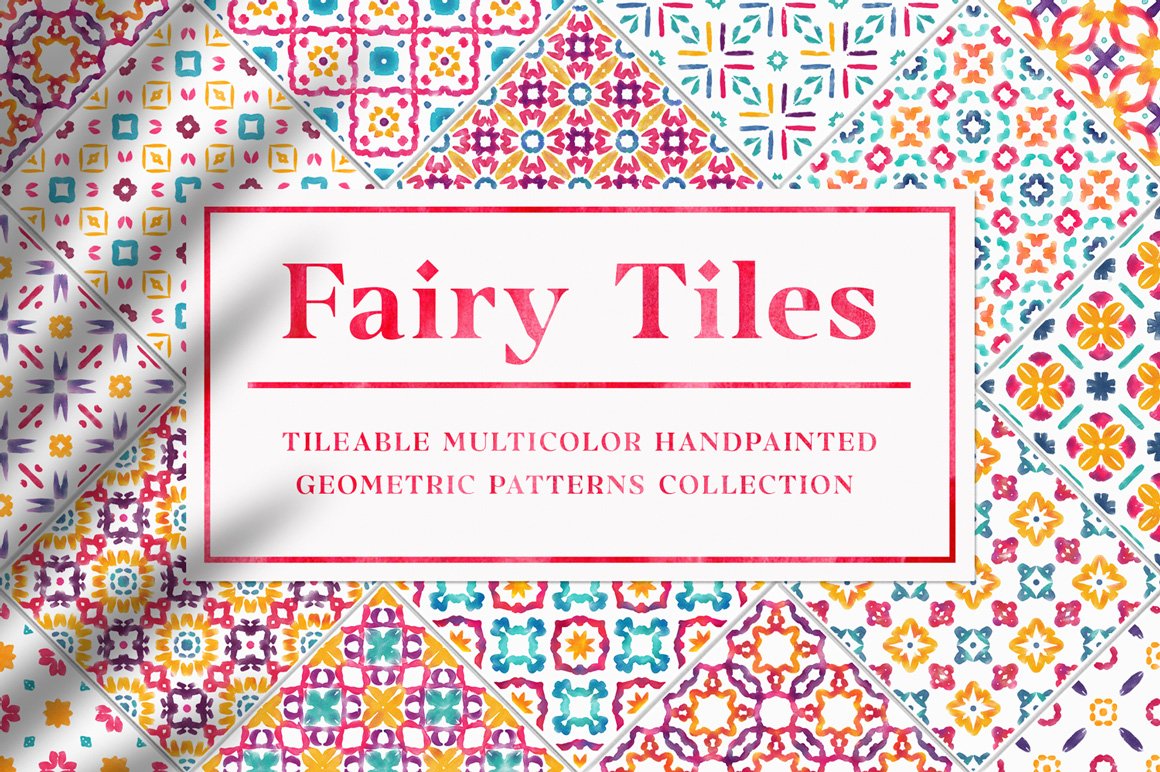 Fairy Tiles Patterns