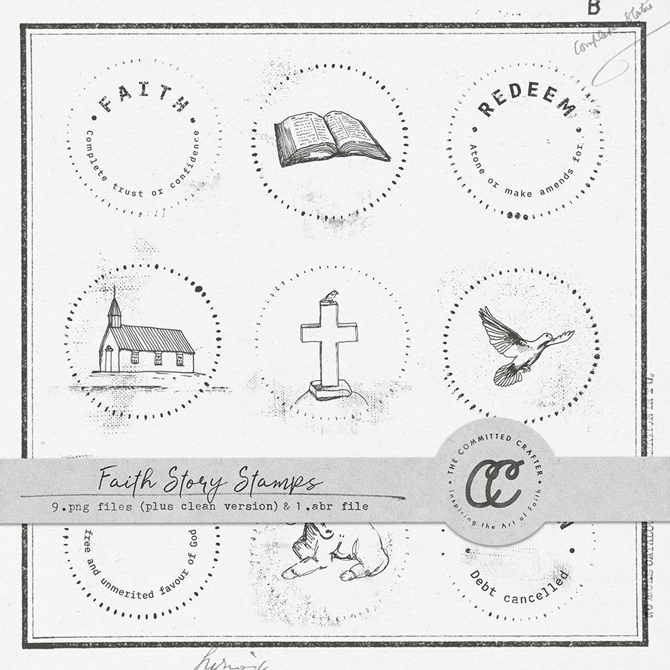 Faith Story Stamps